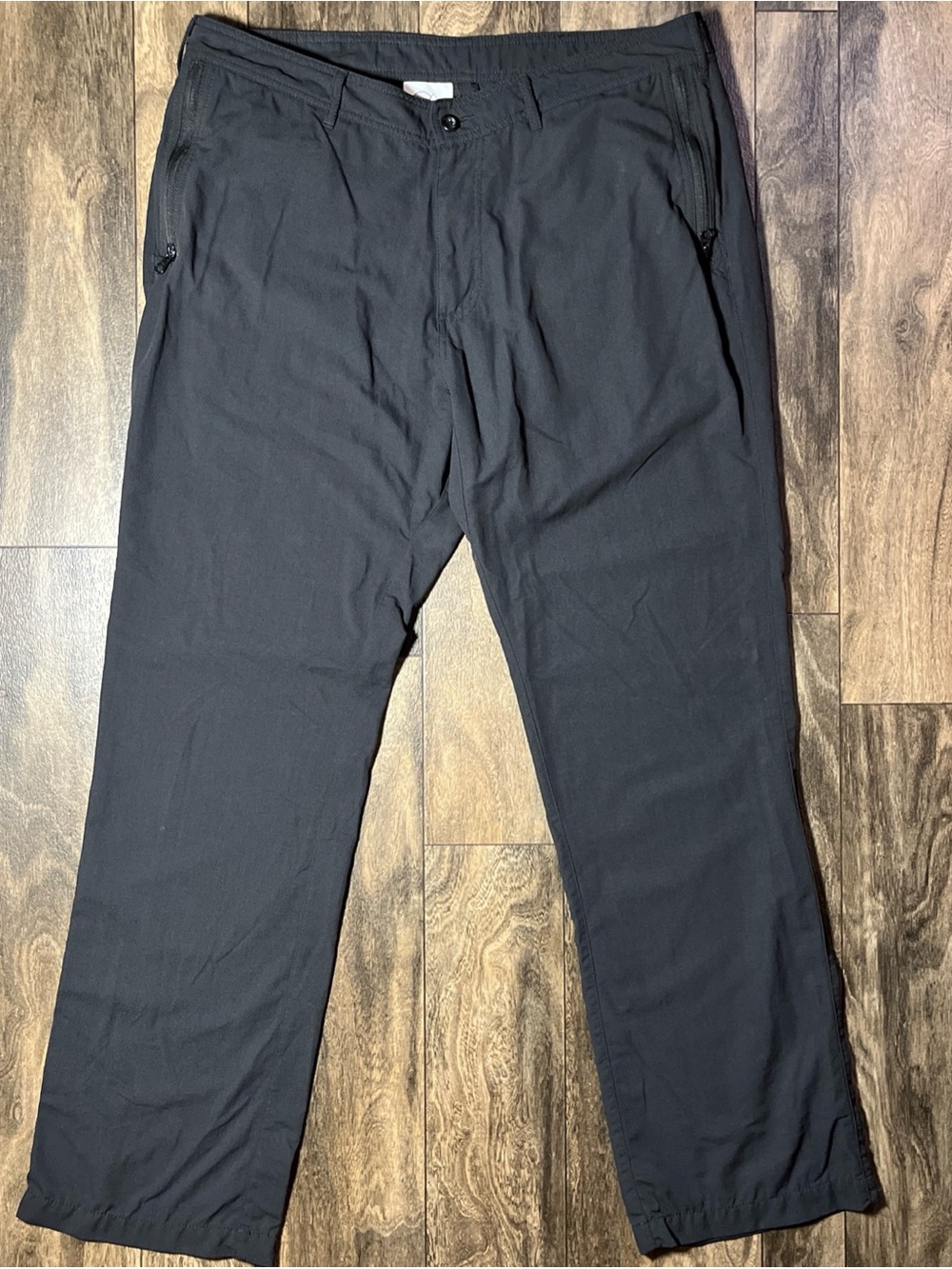 Clothing Arts P-Cubed Business Traveler Pants Mens 36x32 Black Anti-Theft EUC